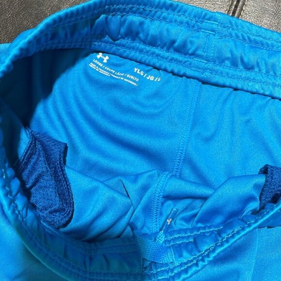 Under Armour Big Boys Stunt 3.0 Printed Shorts - Picture 4 of 7